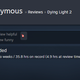 A screenshot of a Steam user text review for the game Dying Light 2.